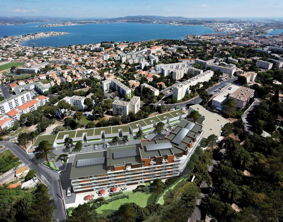 Aparthotel Domitys Le Ruban D'Azur Sète Habitación foto
